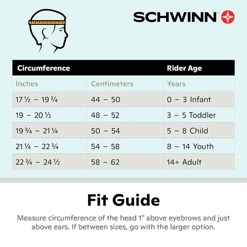 Schwinn Thrasher Kids Bike Helmet, Boys and Girls, Fits 50-54cm Circumference, Ages 5-8 Year Old, Lightweight, Detachable Visor, CPSC Safety Certified in Saudi Arabia