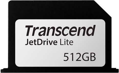 Transcend JetDrive Lite JDL330 1TB Expansion Card for MacBook Pro 14" & 16" (2024-2021, M4/M3/M2/M1 Pro/Max), Up to 95 MB/s, Seamless Flush-Fit Design with Plug-and-Play Functionality - TS1TJDL330 in Kuwait