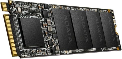 XPG SX6000 Lite 512GB PCIe 3D NAND PCIe Gen3x4 M.2 2280 NVMe 1.3 R/W up to 1800/1200MB/s SSD (ASX6000LNP-512GT-C) in Kuwait