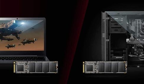 XPG SX6000 Lite 512GB PCIe 3D NAND PCIe Gen3x4 M.2 2280 NVMe 1.3 R/W up to 1800/1200MB/s SSD (ASX6000LNP-512GT-C) in Kuwait