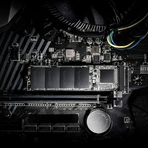 XPG SX6000 Lite 512GB PCIe 3D NAND PCIe Gen3x4 M.2 2280 NVMe 1.3 R/W up to 1800/1200MB/s SSD (ASX6000LNP-512GT-C) in Kuwait