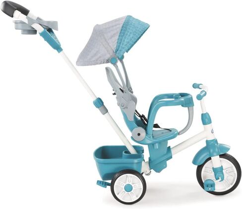 Little Tikes Perfect Fit 4-in-1 Trike Teal in Saudi Arabia