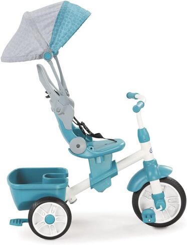 Little Tikes Perfect Fit 4-in-1 Trike Teal in Saudi Arabia