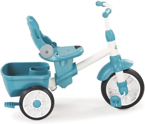 Little Tikes Perfect Fit 4-in-1 Trike Teal in Saudi Arabia