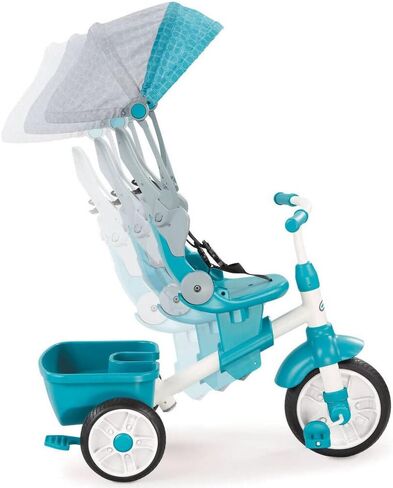 Little Tikes Perfect Fit 4-in-1 Trike Teal in Saudi Arabia