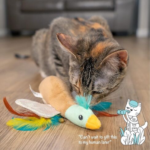Catstages Green Magic Dynamite Stick Catnip Cat Toy in Kuwait