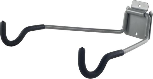 Bike Wall Mount - EVA Foam Padded Bicycle Hooks with 50lb Capacity - Flip-Up Garage Bicycle Rack for Mountain, Road, and Kids Bikes by Rad Sportz in Saudi Arabia