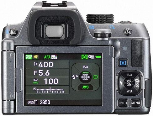 Pentax K-70 Weather-Sealed DSLR Camera, Body Only (Black) in Saudi Arabia