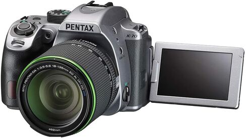 Pentax K-70 Weather-Sealed DSLR Camera, Body Only (Black) in Saudi Arabia
