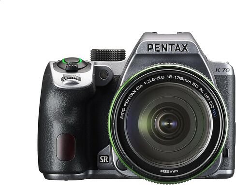 Pentax K-70 Weather-Sealed DSLR Camera, Body Only (Black) in Saudi Arabia
