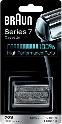Braun 70s Series 7 Pulsonic - 9000 Series Shaver Cassette - Replacement Pack in Saudi Arabia