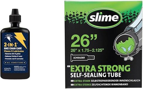 White Lightning 2-in-1 Bike Care 4 oz Lubricant and Degreaser (W21046602) in Saudi Arabia