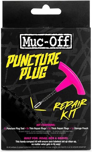 مانع تسرب الأنبوب الداخلي بدون متاعب من Muc-Off، 1 لتر - مانع تسرب لإصلاح ثقب أنبوب الدراجة - مانع تسرب إطارات الدراجة لدراجات MTB/الطرق/الحصى in Kuwait