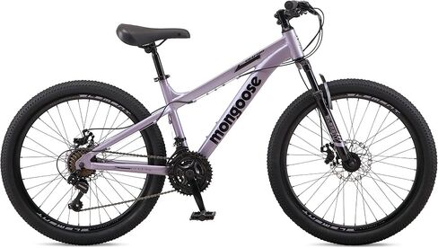 Mongoose Grafton Adult Mountain Bike, Hardtail, 21-Speed Drivetrain, 17-Inch Aluminum Frame, 26-27.5-Inch Wheels in Saudi Arabia