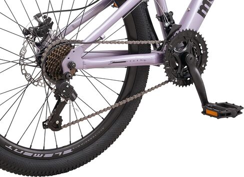 Mongoose Grafton Adult Mountain Bike, Hardtail, 21-Speed Drivetrain, 17-Inch Aluminum Frame, 26-27.5-Inch Wheels in Saudi Arabia