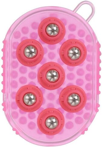 Tough-1 Rubber Jelly Massage Mitt Blue in Kuwait