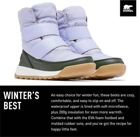 Sorel Unisex-Child Winter Boots Snow in Saudi Arabia