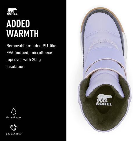 Sorel Unisex-Child Winter Boots Snow in Saudi Arabia