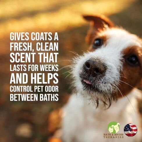 SHOW SEASON ANIMAL PRODUCTS 1 Showseason® Toasted Almond Pet Cologne 8.5 oz For Dogs | Long-Lasting Odor Eliminator | Cruelty-Free | Paraben-Free | Biodegradable and Non-Toxic | Made in The USA in Kuwait