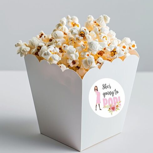 ملصقات إضافة S'more Love إلى عائلتنا - ملصقات استحمام الطفل الرضيع - ملصقات شكرًا لك على الاحتفال معي - مجموعة من 40 ملصقًا in Kuwait