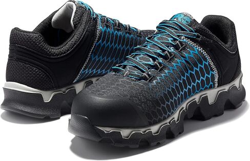 حذاء عمل رياضي للرجال من Timberland PRO مصنوع من خليط معدني آمن عند أصابع القدم ومخاطر كهربائية in Saudi Arabia