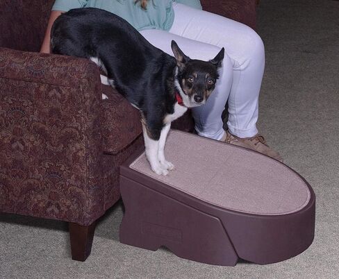 Pet Gear Stramp Stair and Ramp Combination for Dogs/Cats, Easy Step, Lightweight/Portable, Sturdy, Easy Assembly (No Tools Required) 2 Models, 3 Colors in Saudi Arabia
