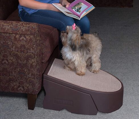 Pet Gear Stramp Stair and Ramp Combination for Dogs/Cats, Easy Step, Lightweight/Portable, Sturdy, Easy Assembly (No Tools Required) 2 Models, 3 Colors in Saudi Arabia
