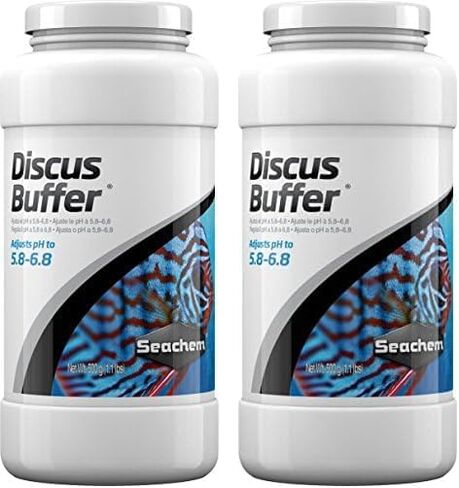 Seachem Discus Buffer 500gram,white in Saudi Arabia