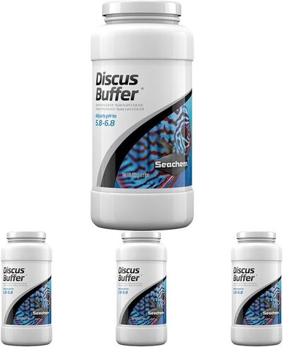 Seachem Discus Buffer 500gram,white in Saudi Arabia