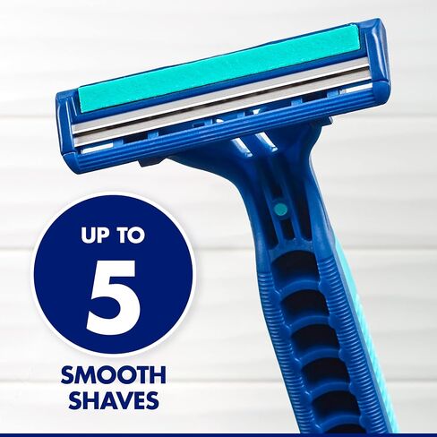 Gillette Sensor2 Plus Men’s Disposable Razors, 30 Razors in Saudi Arabia
