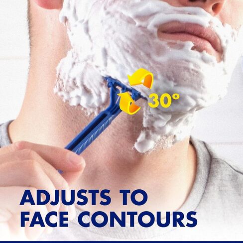 Gillette Sensor2 Plus Men’s Disposable Razors, 30 Razors in Saudi Arabia