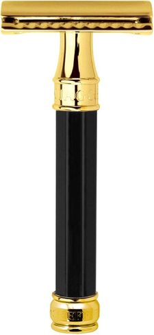 Edwin Jagger Double Edge Safety Razor With Long Handle (Blue) (Barley) in Kuwait