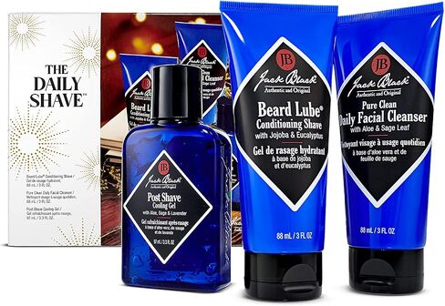 Jack Black Post Shave Cooling Gel - Clear After Shave Gel for Men, Men’s Aftershave Gel, Natural Ingredient Razor Burn & Skincare in Kuwait