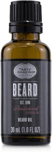 The Art of Shaving Beard Oil For Men To Tame Moisturize Hair Leaves Healthy Shine Non Greasy Finish in Kuwait