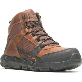 Wolverine Mens Rev Ultraspring Durashocks Carbonmax Vent Mid Industrial Boot