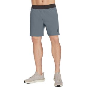 Skechers Mens Go Walk 7 Inch Pickleball Shorts
