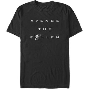 Marvel Big & Tall Avenge The Fallen Men's Tops Short Sleeve Tee Shirt
