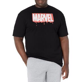 Marvel Tall Classic Big Drip Men's Tops Short Sleeve Tee Shirt