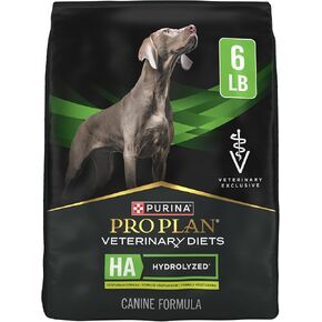 Purina Pro Plan Veterinary Diets HA Hydrolyzed Canine Formula Dry Dog Food - 25 lb. Bag