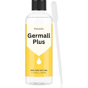 5.8 oz Liquid Germall Plus Preservative - Clear Liquid - Excellent Broad Spectrum Natural Preservative