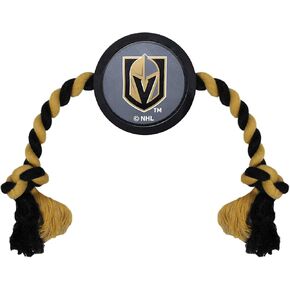 NHL Ottowa Senators Puck Toy for Dogs & Cats. Play Hockey with Your Pet with This Licensed Dog Tough Toy Reward!