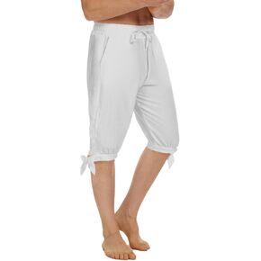 Men's Ankle Banded Pants Medieval Viking Navigator Pirate Costume Trousers Renaissance Gothic Pants