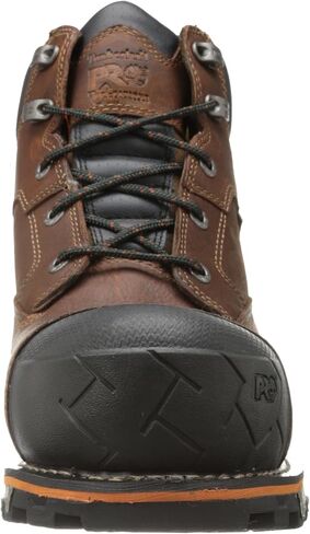 حذاء العمل الصناعي Boondock مقاس 6 بوصة من Timberland PRO للرجال مصنوع من مركب آمن ومعزول ومقاوم للماء in Kuwait