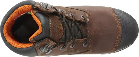 حذاء العمل الصناعي Boondock مقاس 6 بوصة من Timberland PRO للرجال مصنوع من مركب آمن ومعزول ومقاوم للماء in Kuwait