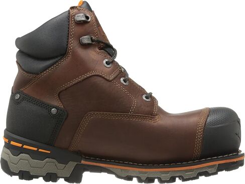 حذاء العمل الصناعي Boondock مقاس 6 بوصة من Timberland PRO للرجال مصنوع من مركب آمن ومعزول ومقاوم للماء in Kuwait
