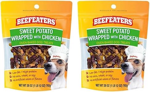 Beefeaters Sweet Potato Wrap Chicken Jerky, 28oz in Kuwait