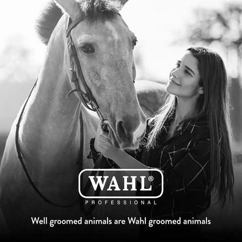 WAHL Professional Animal Equine Grooming Horse Shedding Tool, Black (858714) in Saudi Arabia