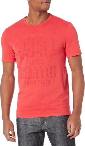 GUESS Men's Safford Logo Tee in Saudi Arabia