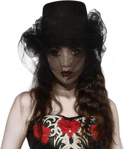 Rubie's Costume Co. Women's Heart of Darkness Costume Top Hat in Saudi Arabia