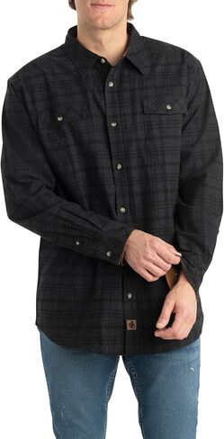 Legendary Whitetails Men's Flannel Shirt Long Sleeve Button Down Relaxed Fit in Kuwait